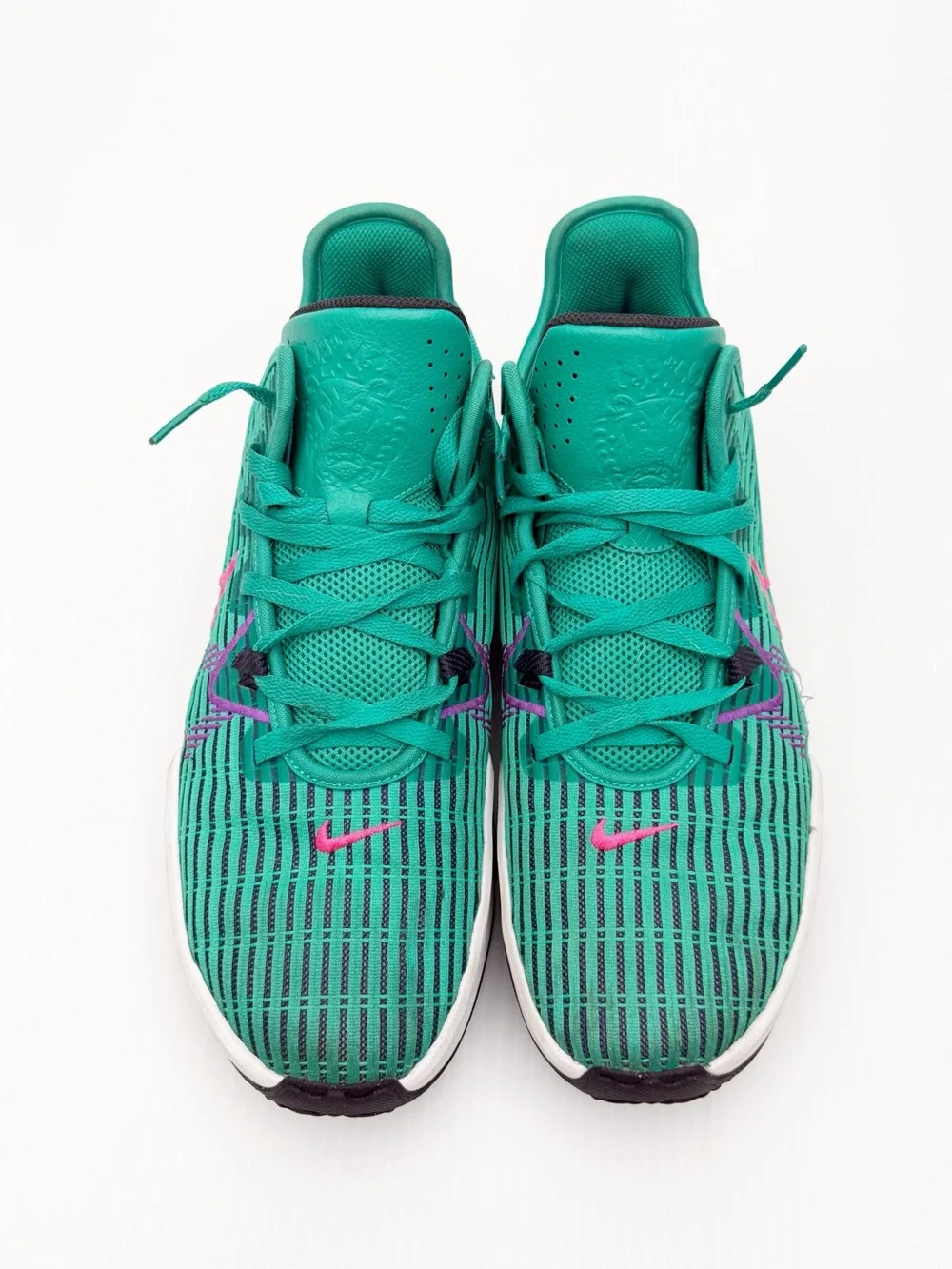 Nike Lebron Witness VI 6 Emerald Green Training Tennis Sneakers Shoes